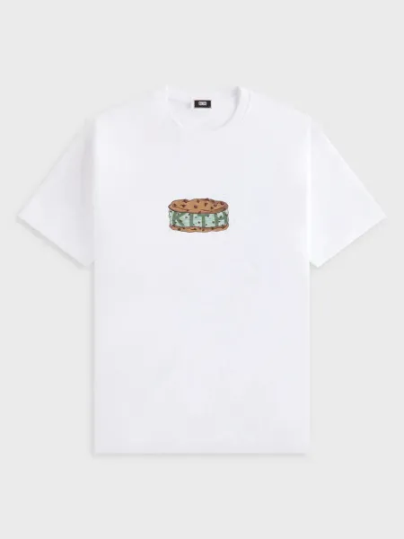 Kith Ice Cream Sandwich Black T-Shirt - 6
