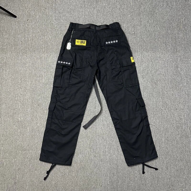 Workwear Loose-Fitting Casual Pants photo 4