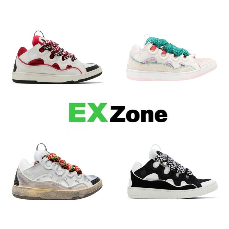 Lanvin Sneakers Curb image 1