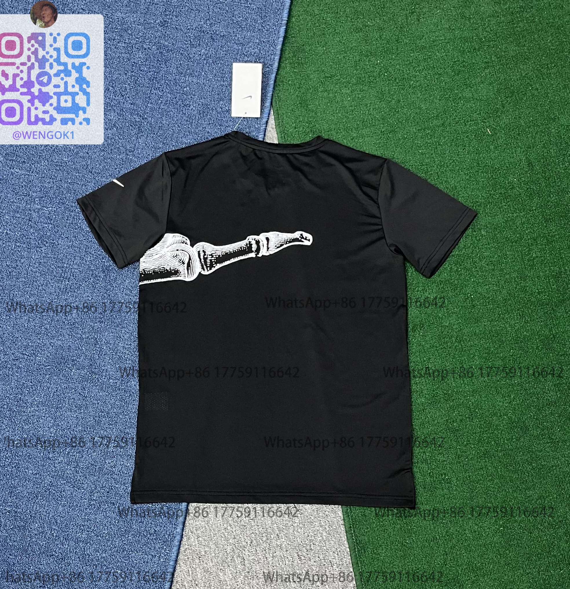 Nike Trail Running Pants Black - 11