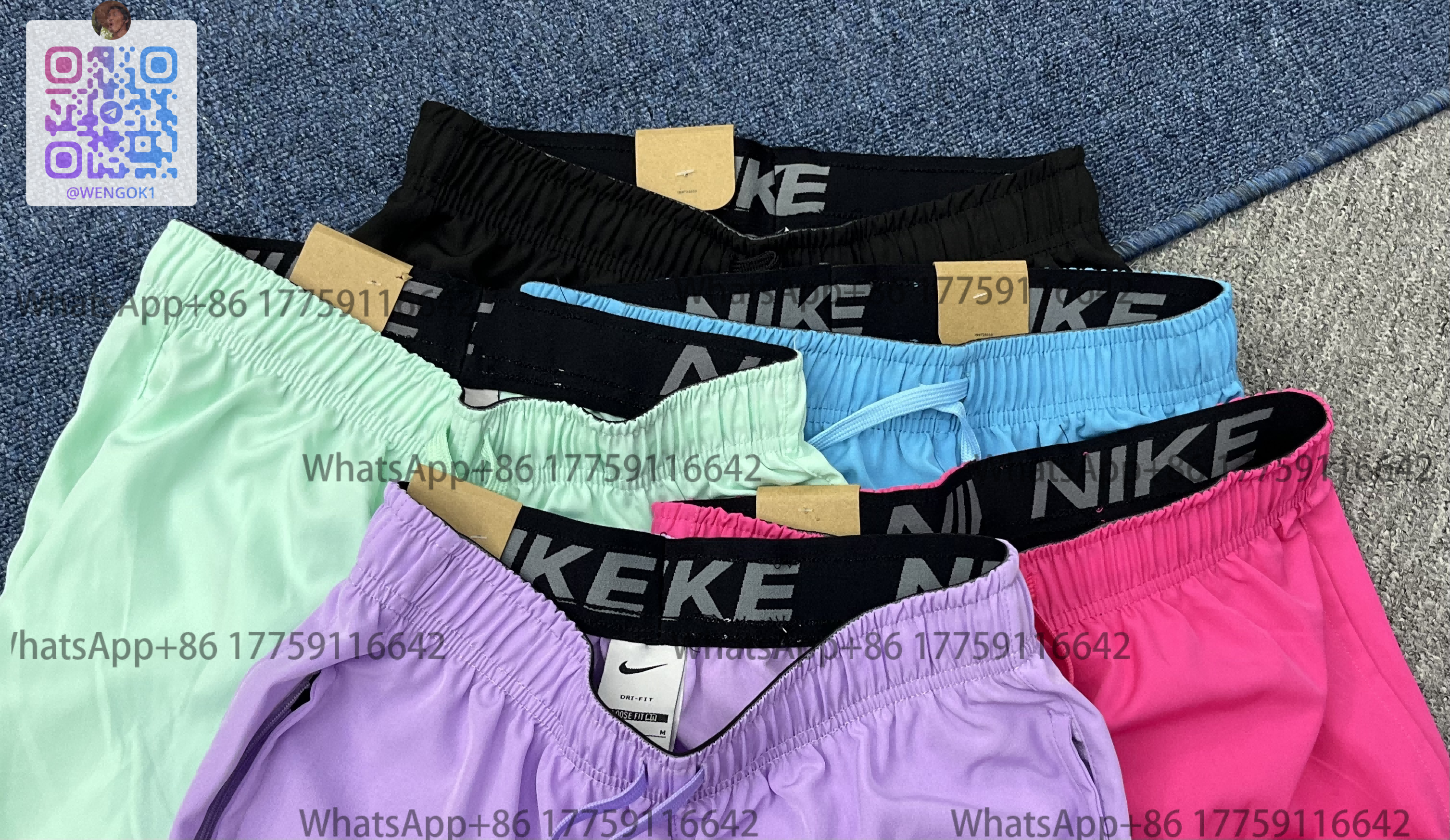 Nike Trail Running Pants Black - 14