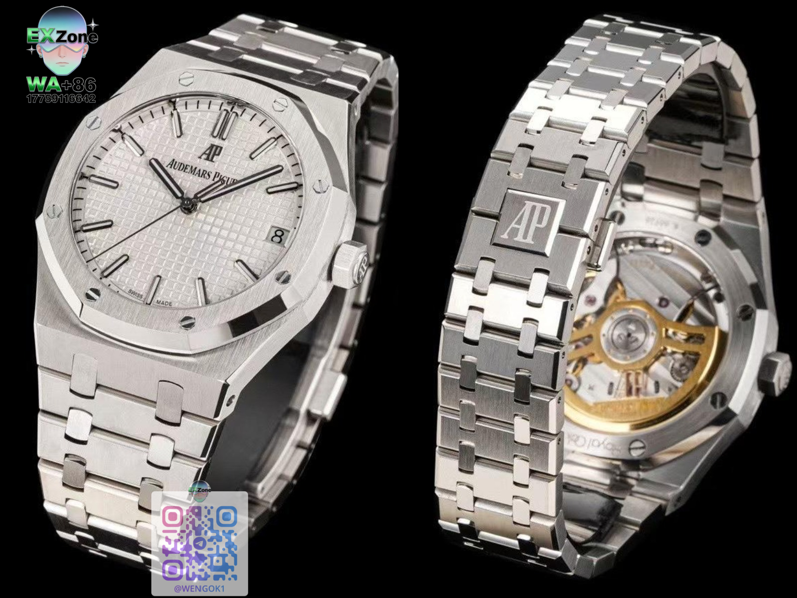 Audemars Piguet Watches Royal Oak mechanical wristwatch product image