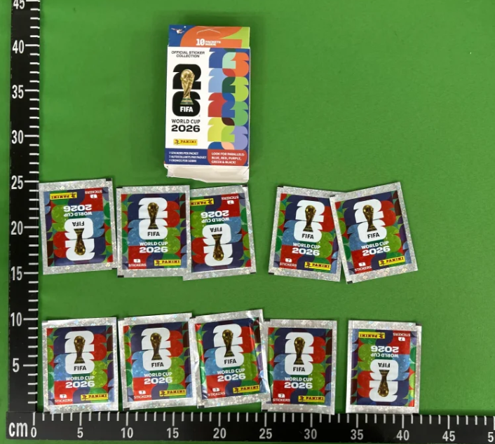 Panini FIFA World Cup 2026 Official Sticker Collection image 11