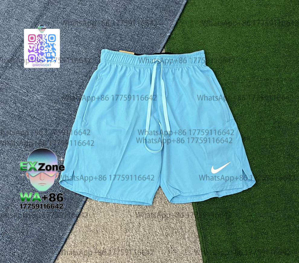 Nike Matching Sets Three-Piece Hooded Windbreaker Jacket, T-Shirt and Shorts Set — 31