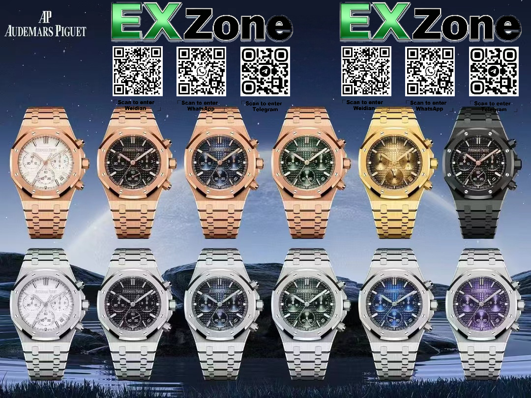 Audemars Piguet Watches Royal Oak mechanical wristwatch image 4
