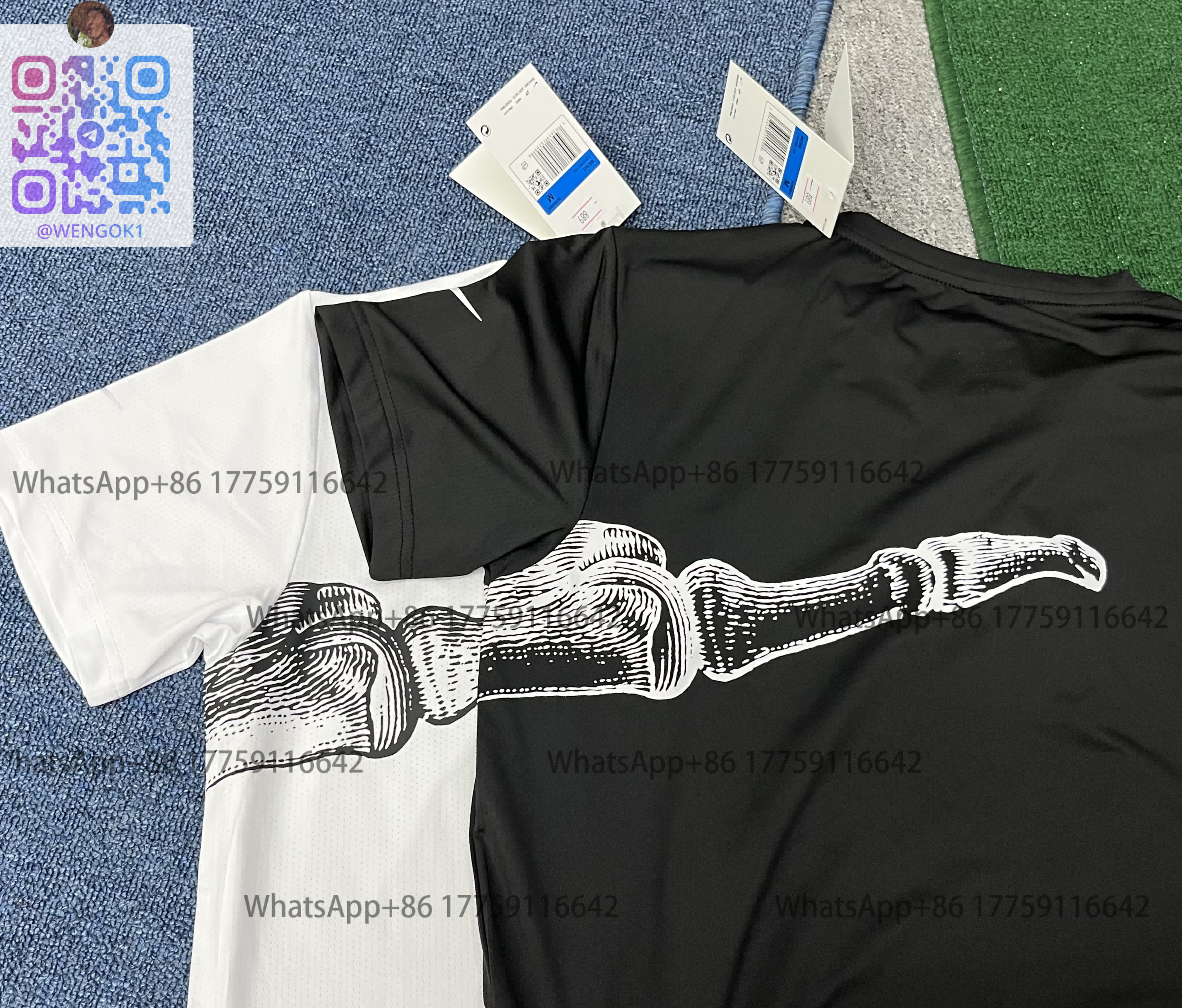 Nike Trail Running Pants Black - 7