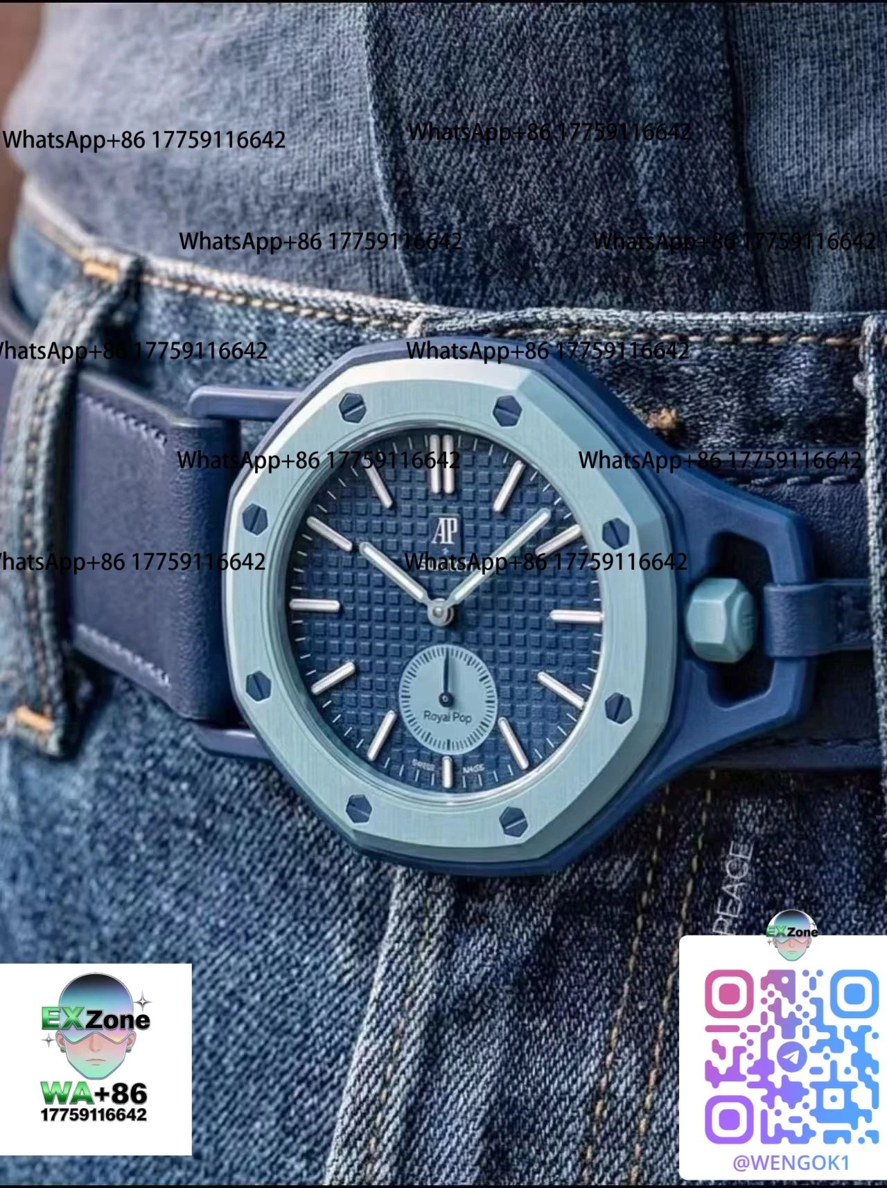 Audemars Piguet Watches Royal Oak mechanical wristwatch image 14