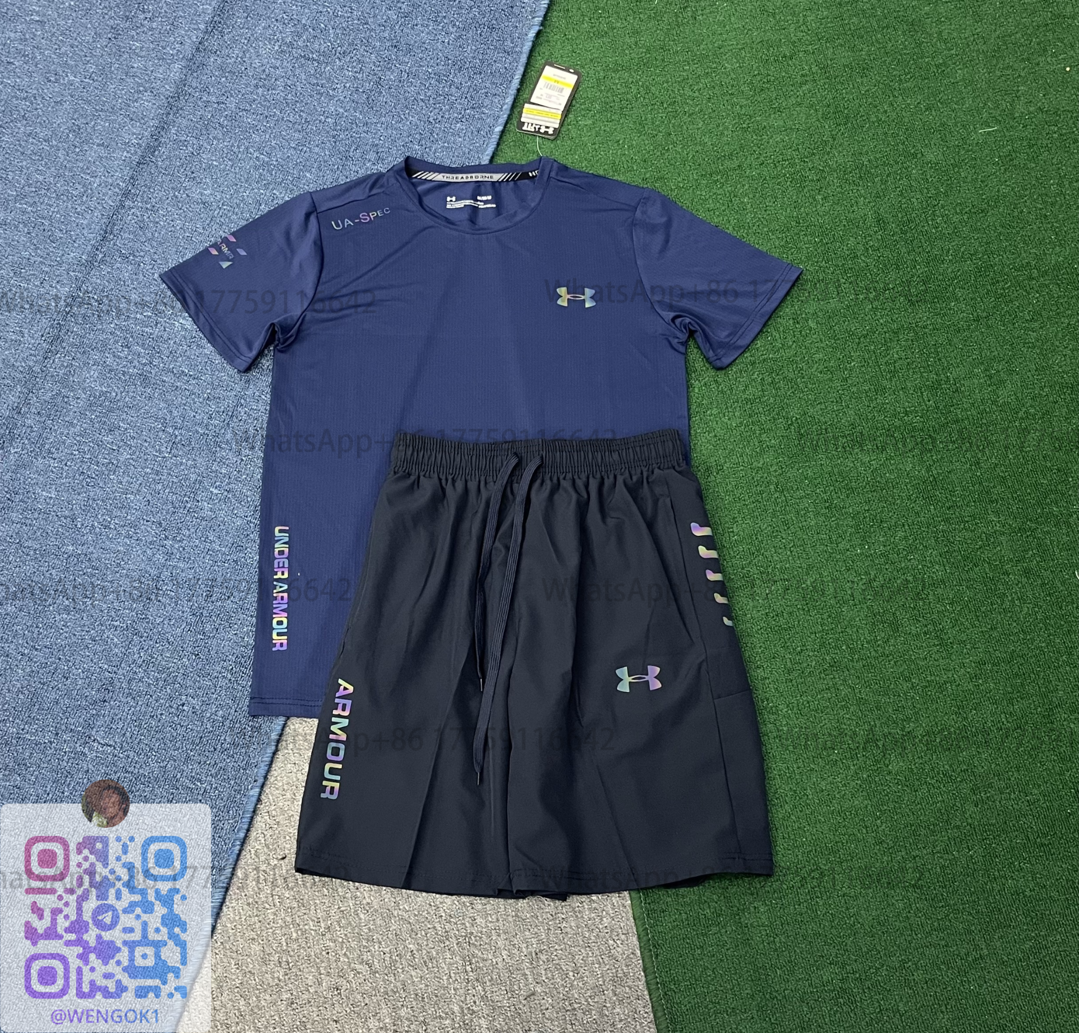 22 (T-shirt + Shorts)