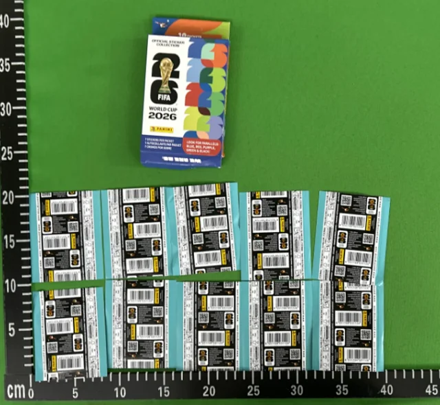 Panini FIFA World Cup 2026 Official Sticker Collection product detail image 9