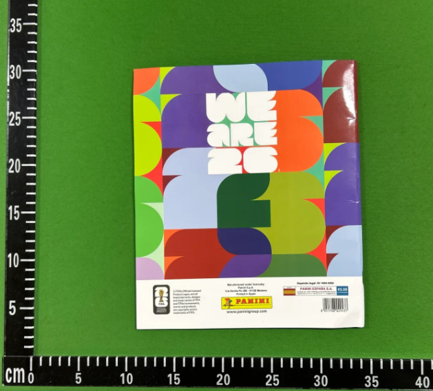 Panini FIFA World Cup 2026 Official Sticker Collection image 3