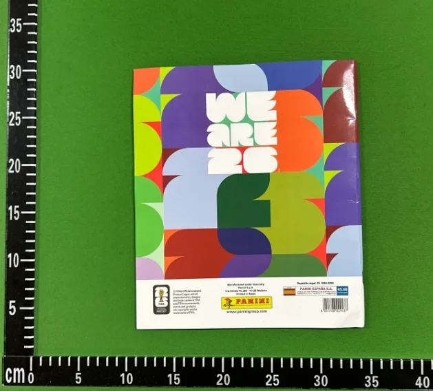 Panini FIFA World Cup 2026 Official Sticker Collection product detail image 3