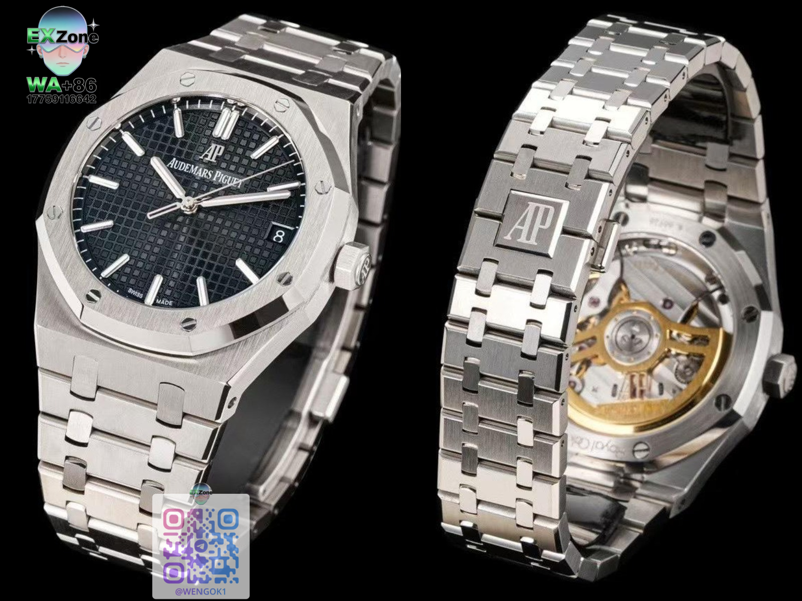 Audemars Piguet Watches Royal Oak mechanical wristwatch product image
