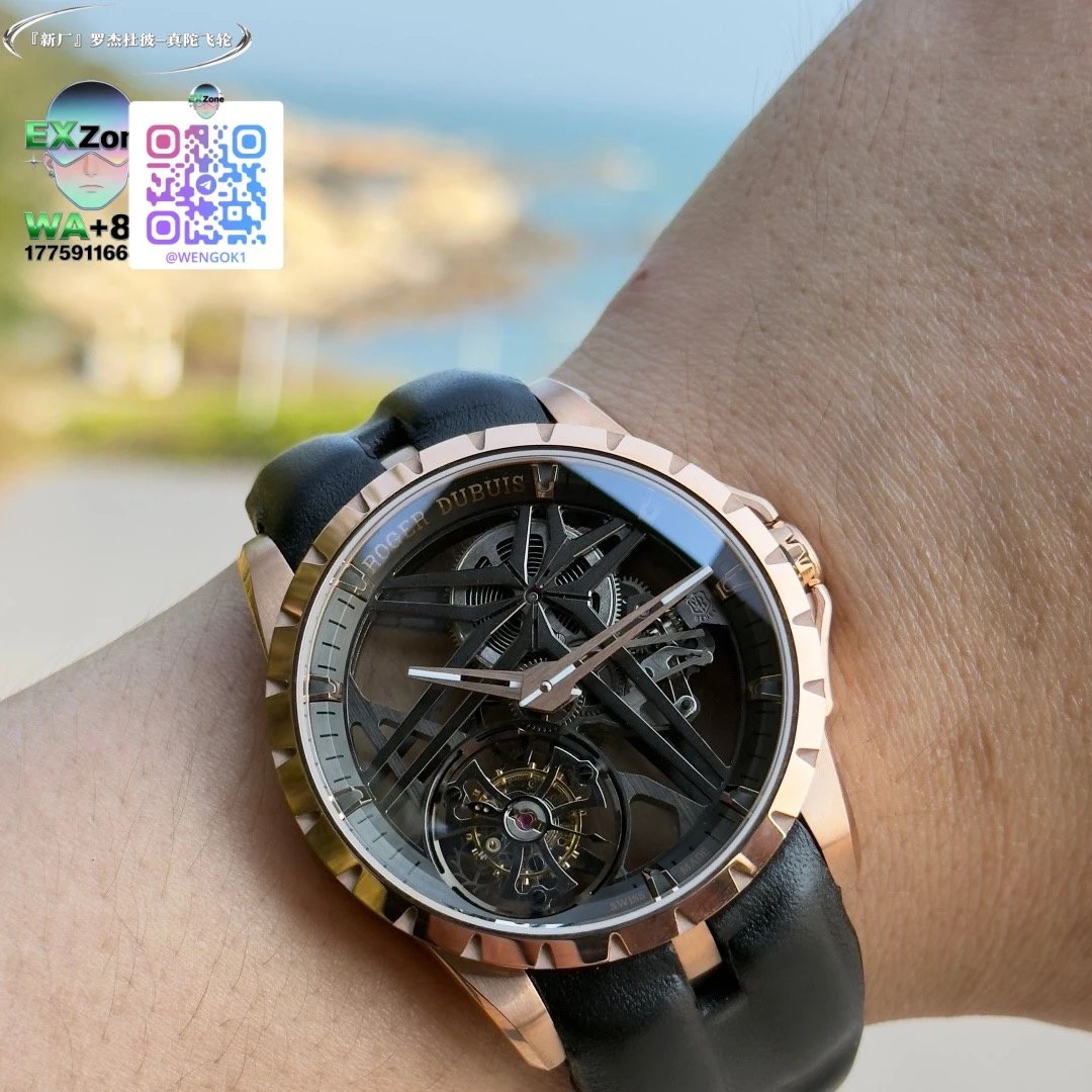 Roger Dubuis Multiple distinct watch models shown — Roger Dubuis-8