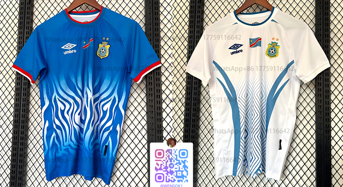Umbro FC Cotonou 2024 Home and Away Jerseys - 1
