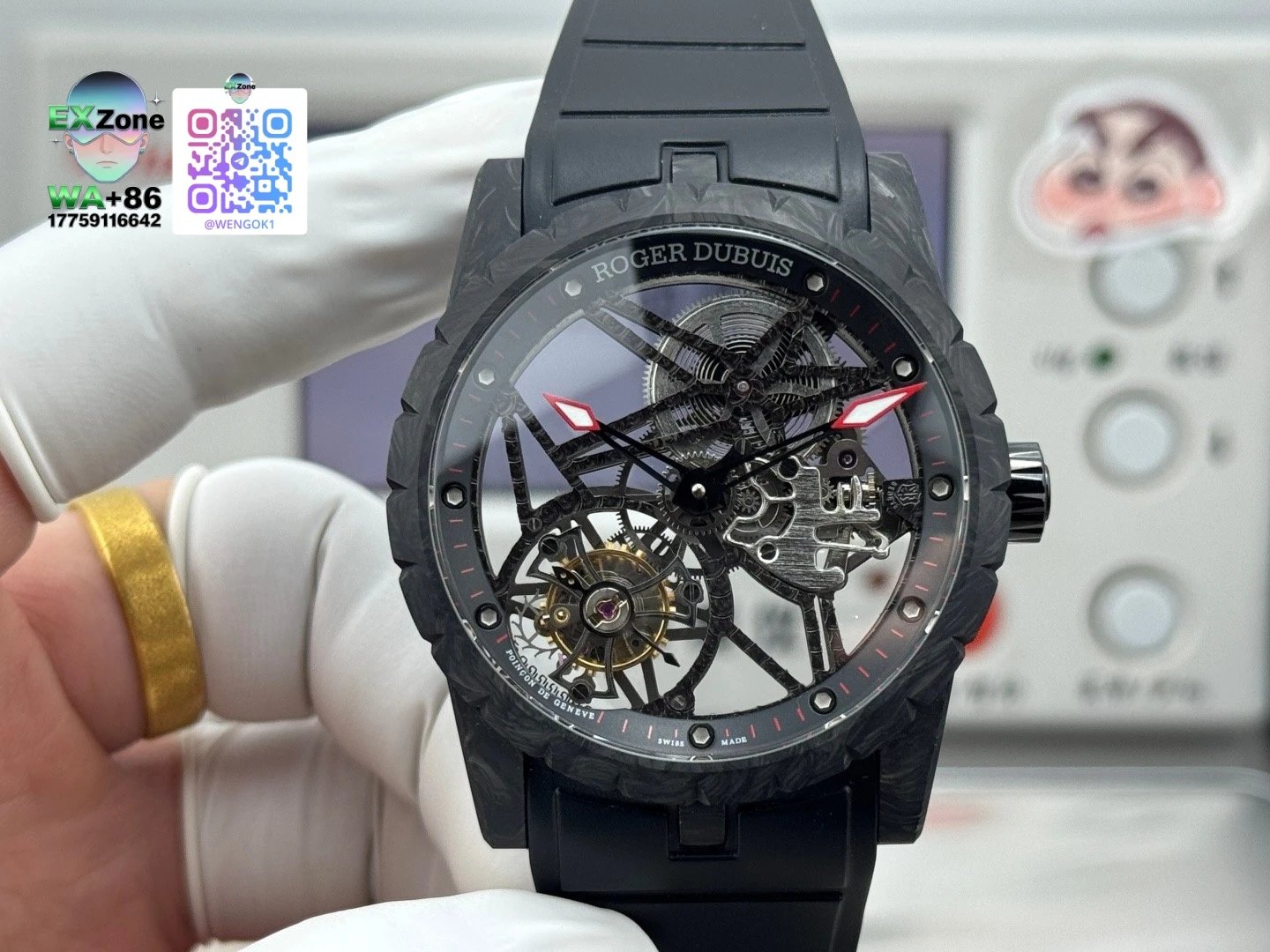 Roger Dubuis Multiple distinct watch models shown — Roger Dubuis-5