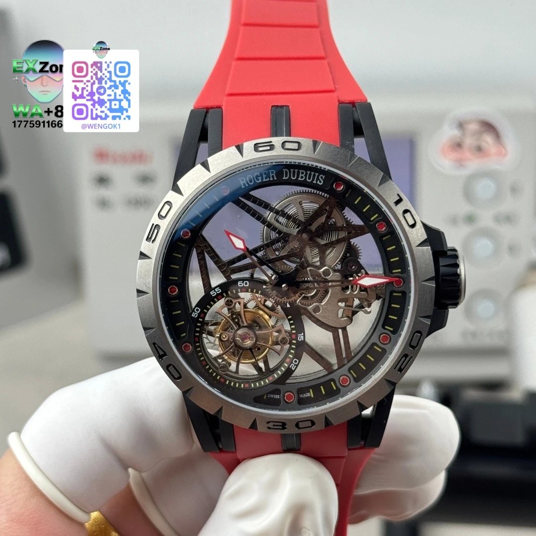 Roger Dubuis Multiple distinct watch models shown — Roger Dubuis-9