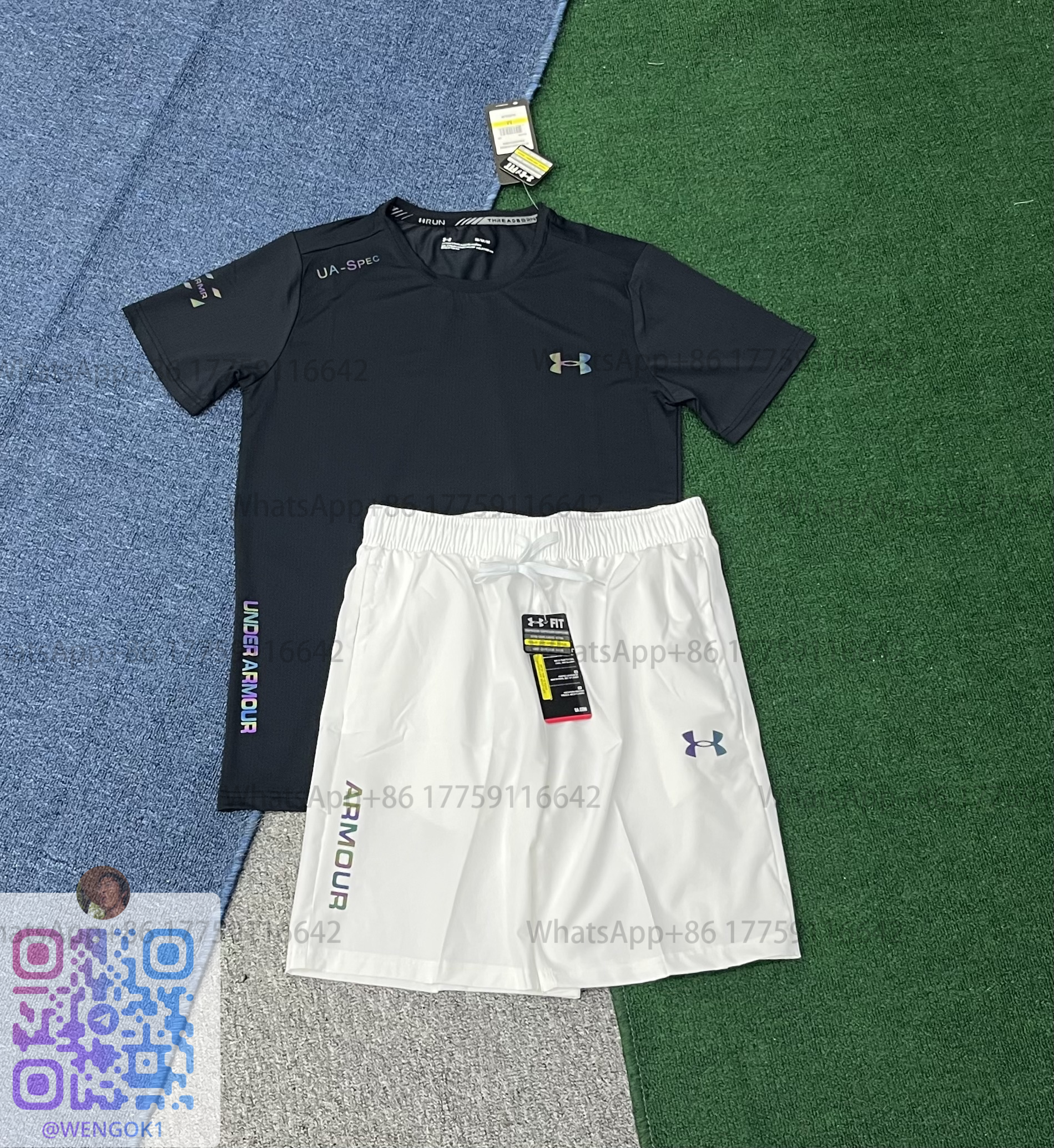 16 (T-shirt + Shorts)