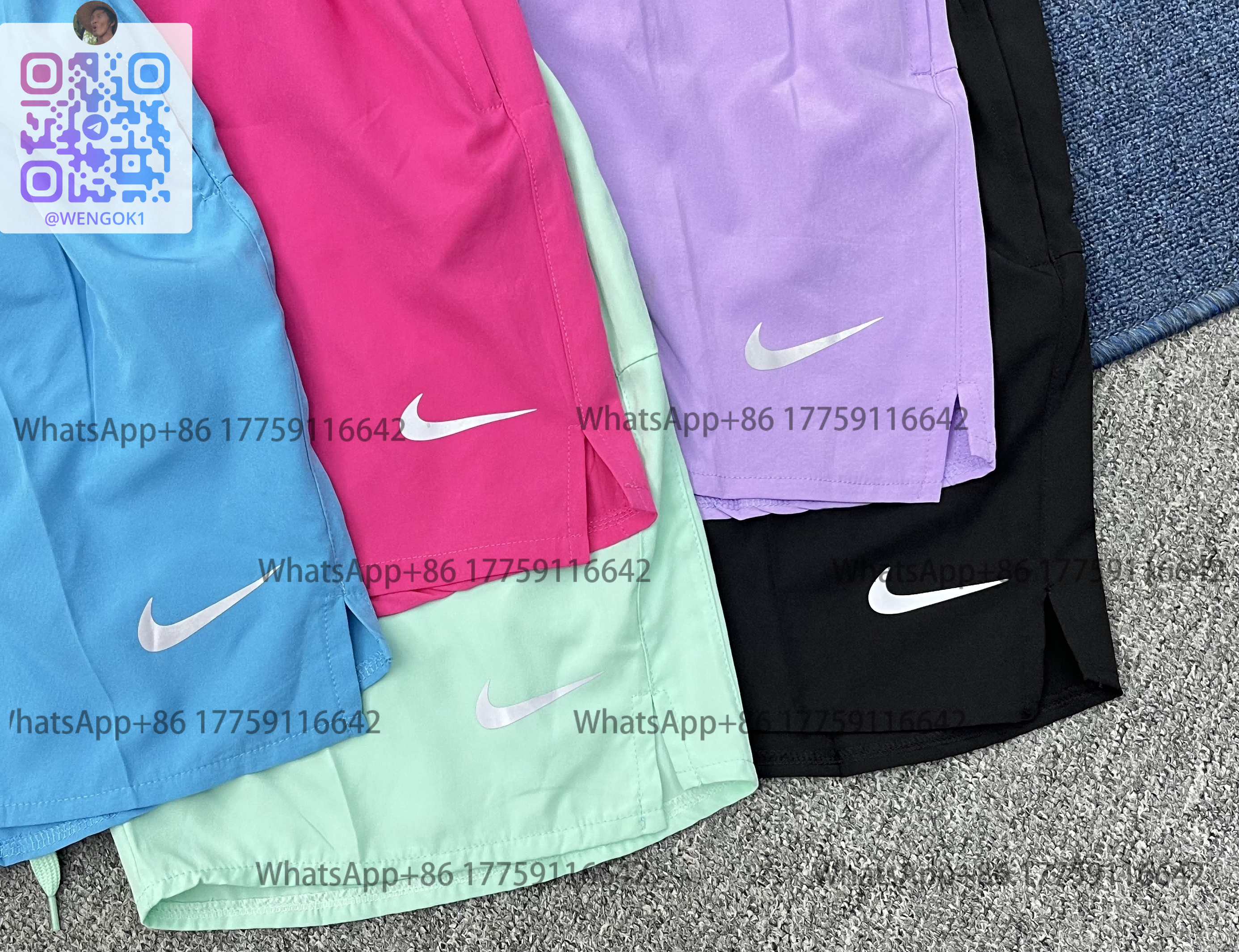 Nike Trail Running Pants Black - 16