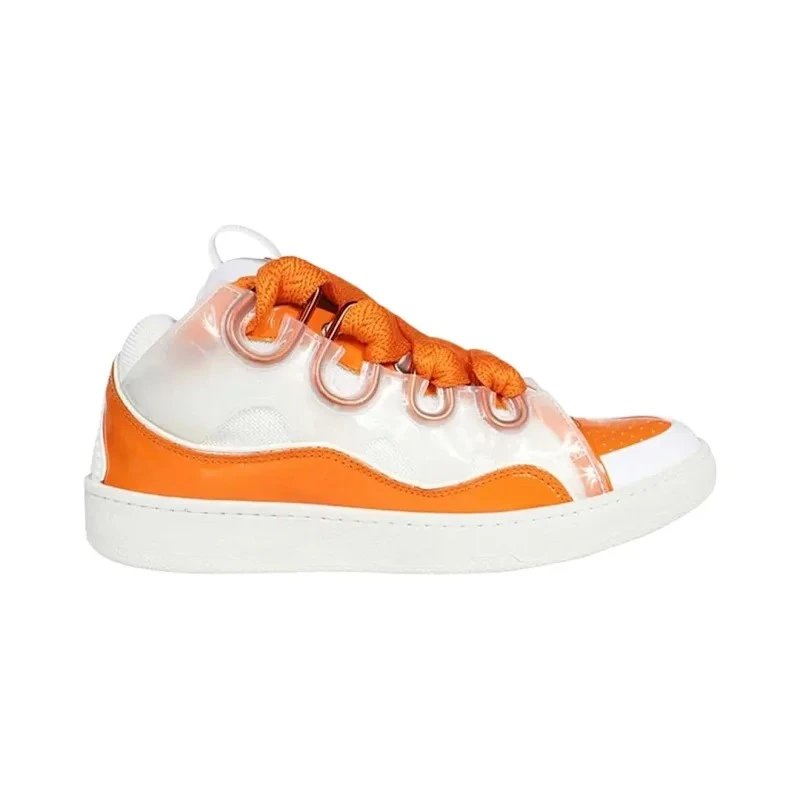 Lanvin Sneakers Curb — Orange