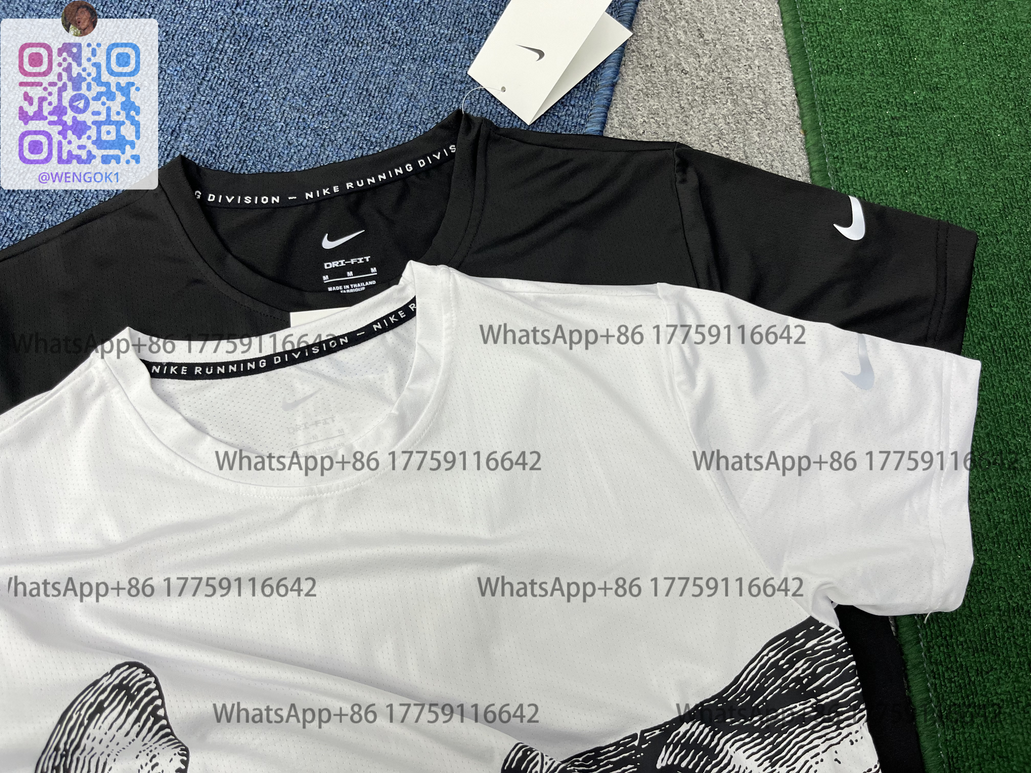 Nike Trail Running Pants Black - 5