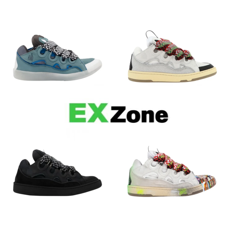 Lanvin Sneakers Curb image 1