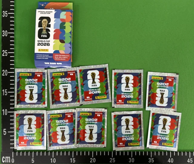 Panini FIFA World Cup 2026 Official Sticker Collection product detail image 10