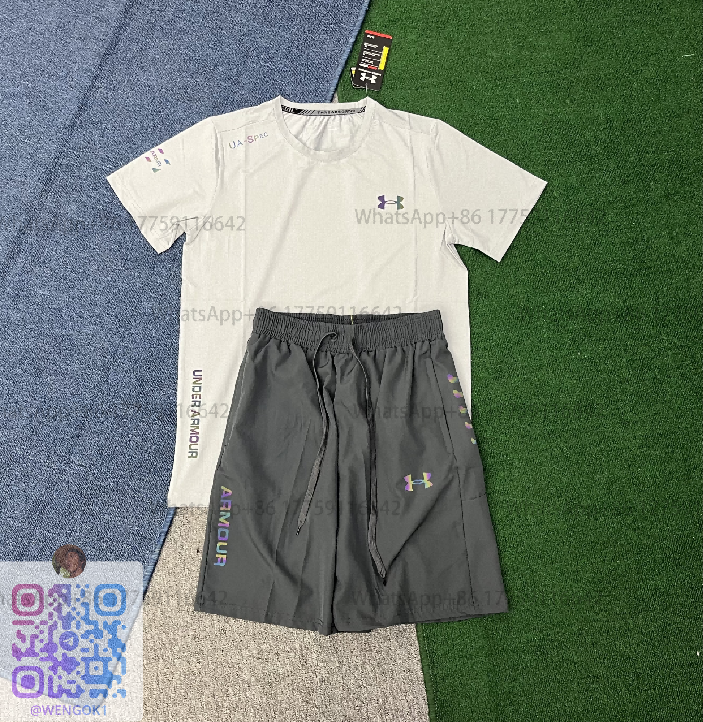 17 (T-shirt + Shorts)