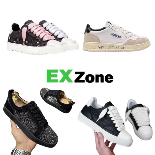 Unbranded Sneakers Low-Top Canvas with Sawtooth Sole product detail image 1