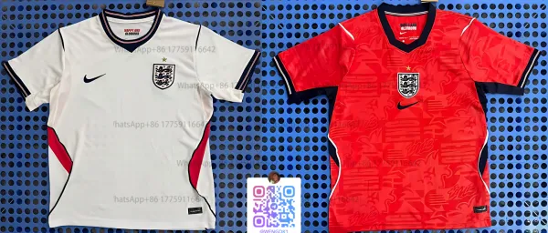 England Football Association Nike 2024 Home and Away Jerseys - 1