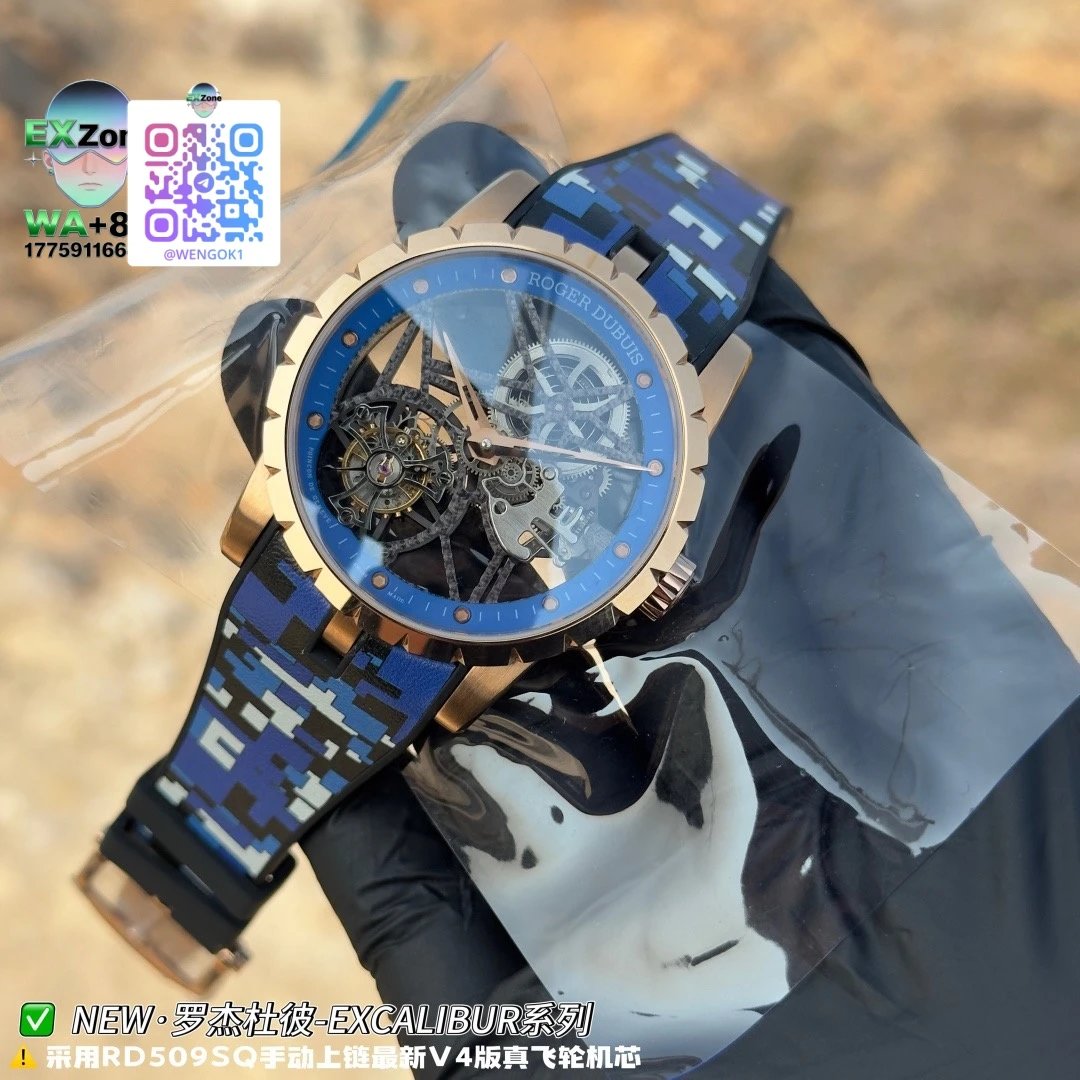 Roger Dubuis Multiple distinct watch models shown — Roger Dubuis-3