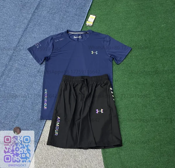 Under Armour UA-Spec Performance Set Navy / Black Activewear - 1