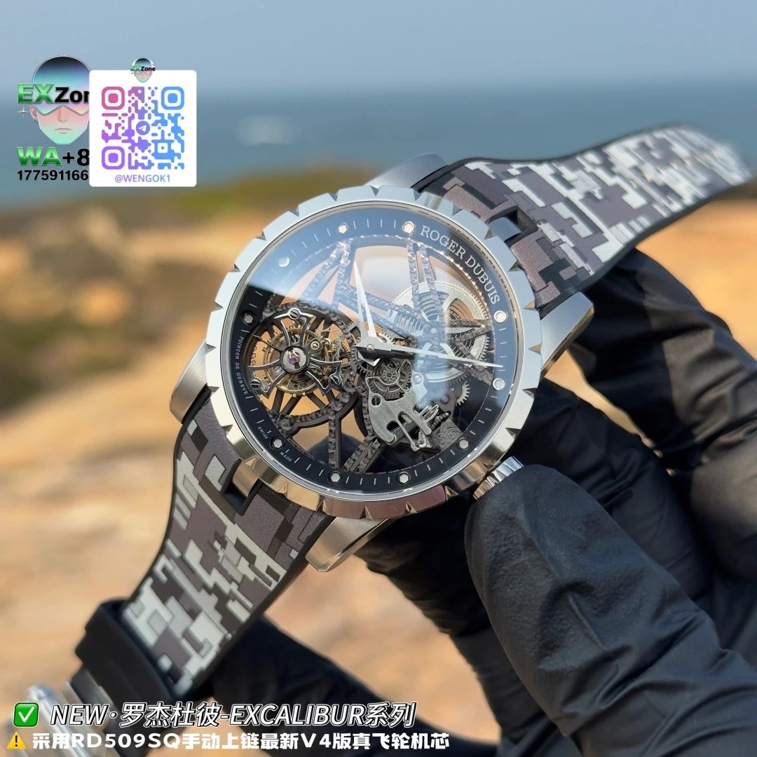 Roger Dubuis Multiple distinct watch models shown — Roger Dubuis-1