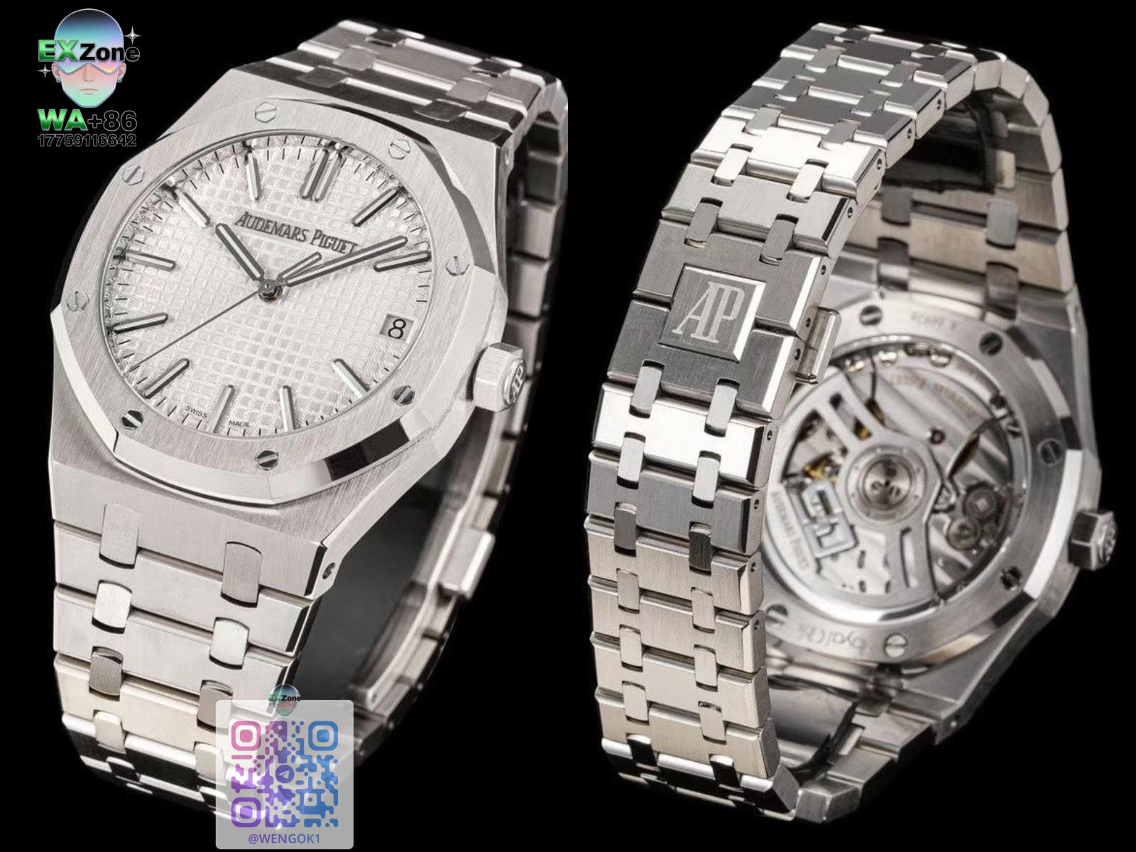 Audemars Piguet Watches Royal Oak mechanical wristwatch product image