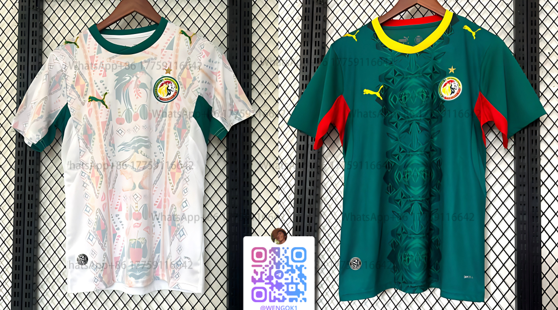 Puma Senegal National Team 2024 Home and Away Jerseys