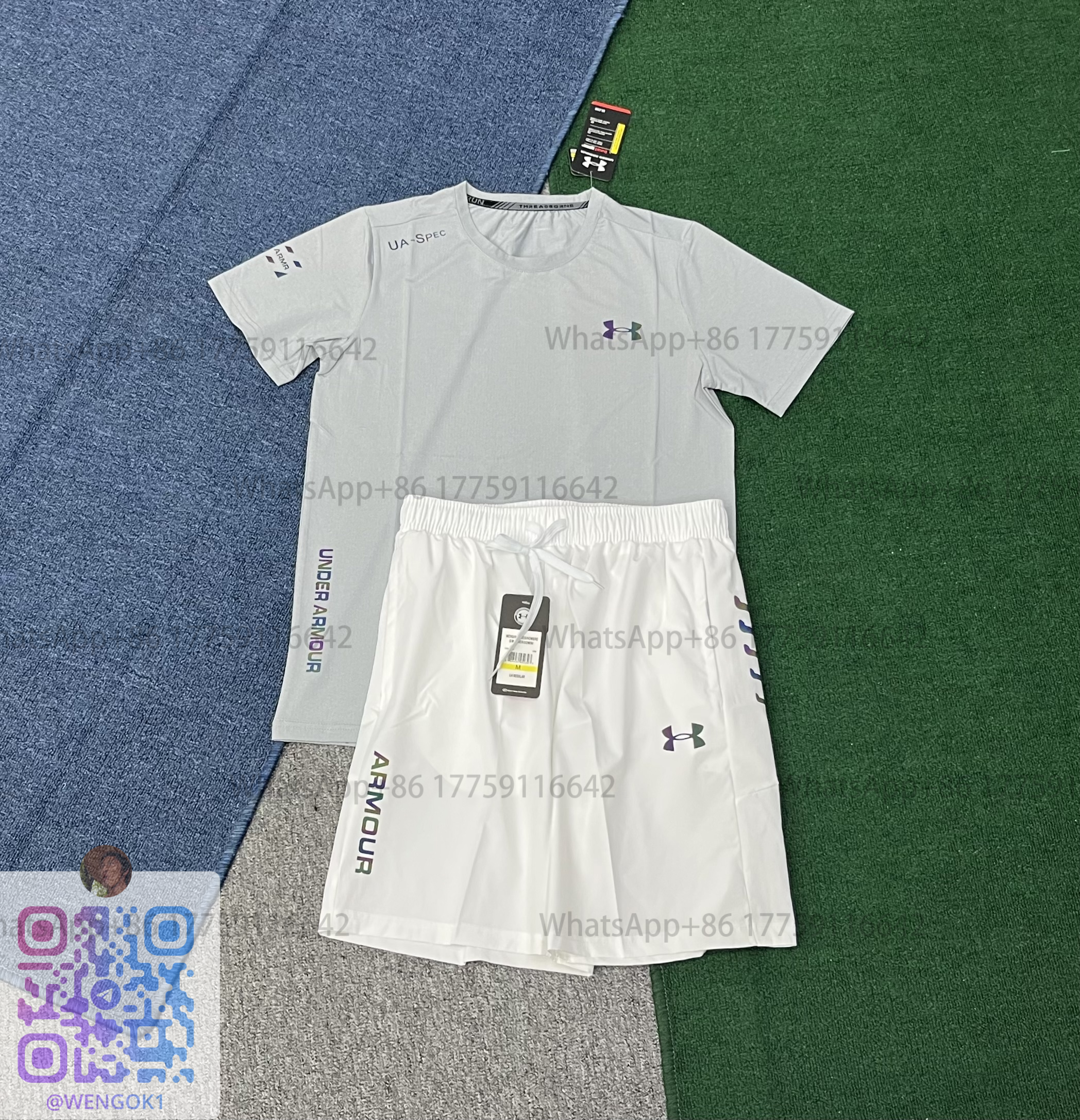 19 (T-shirt + Shorts)