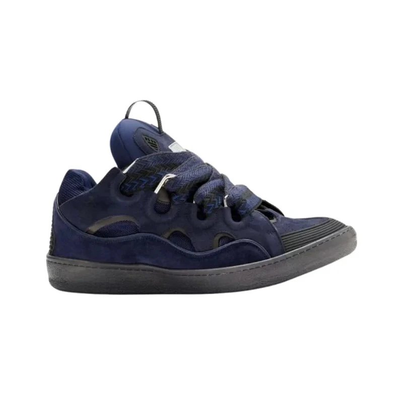 Lanvin Sneakers Curb — Navy Blue