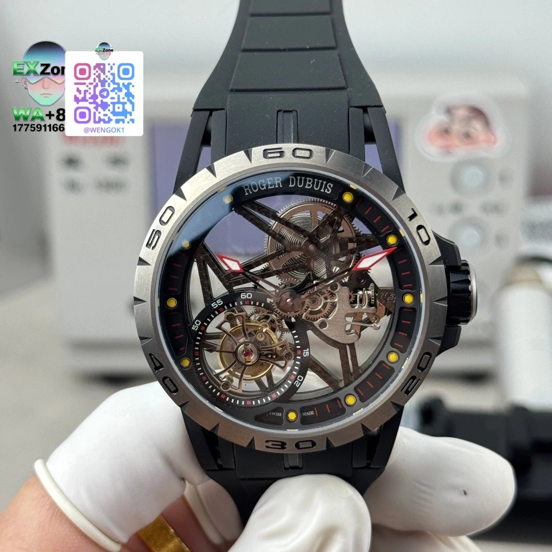 Roger Dubuis Multiple distinct watch models shown — Roger Dubuis-13