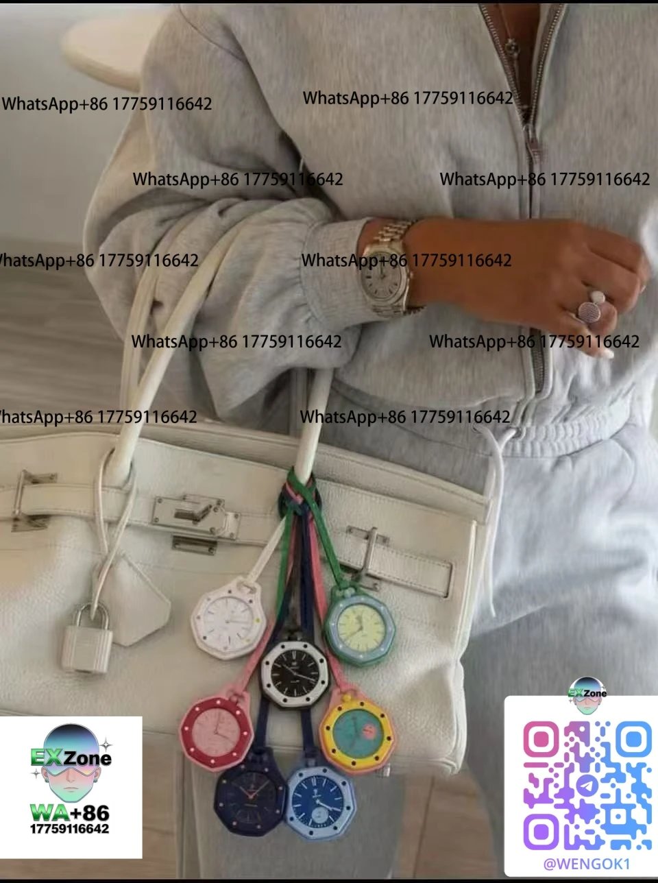 Audemars Piguet Watches Royal Oak mechanical wristwatch image 10