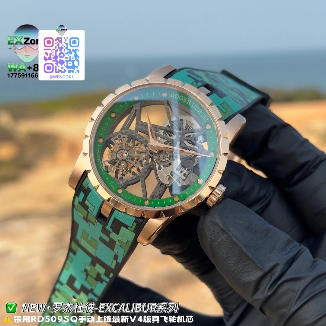 Roger Dubuis Multiple distinct watch models shown — Roger Dubuis-2