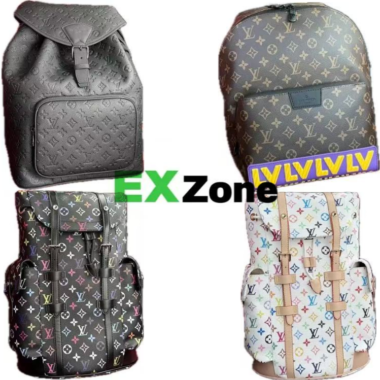 Louis Vuitton Backpacks Monogram and Damier Check Backpack Styles image 1