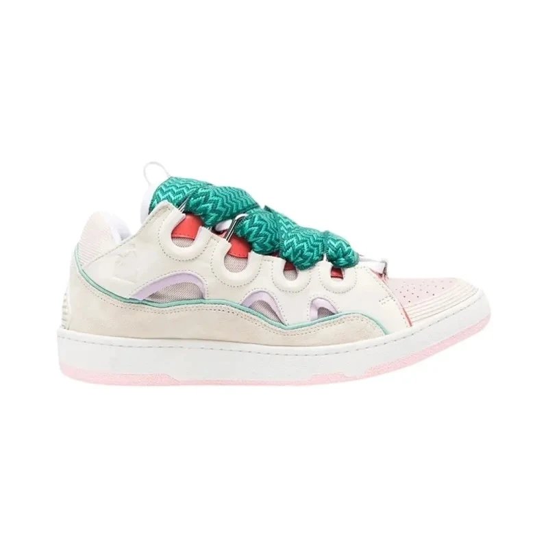 Lanvin Sneakers Curb — Beige Pink