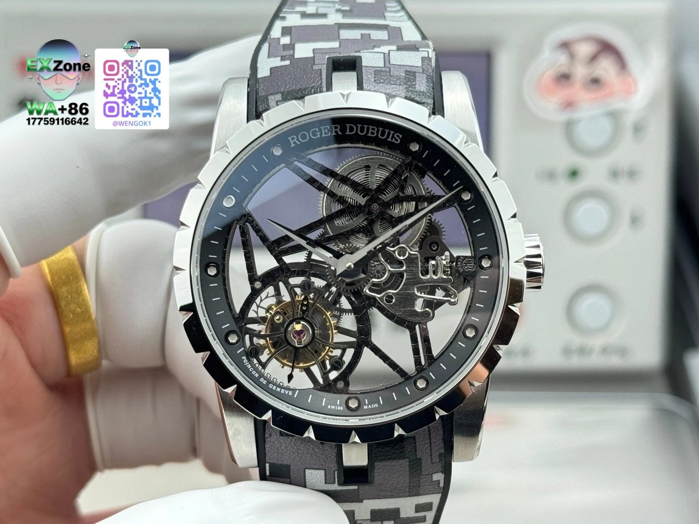 Roger Dubuis Multiple distinct watch models shown — Roger Dubuis-7