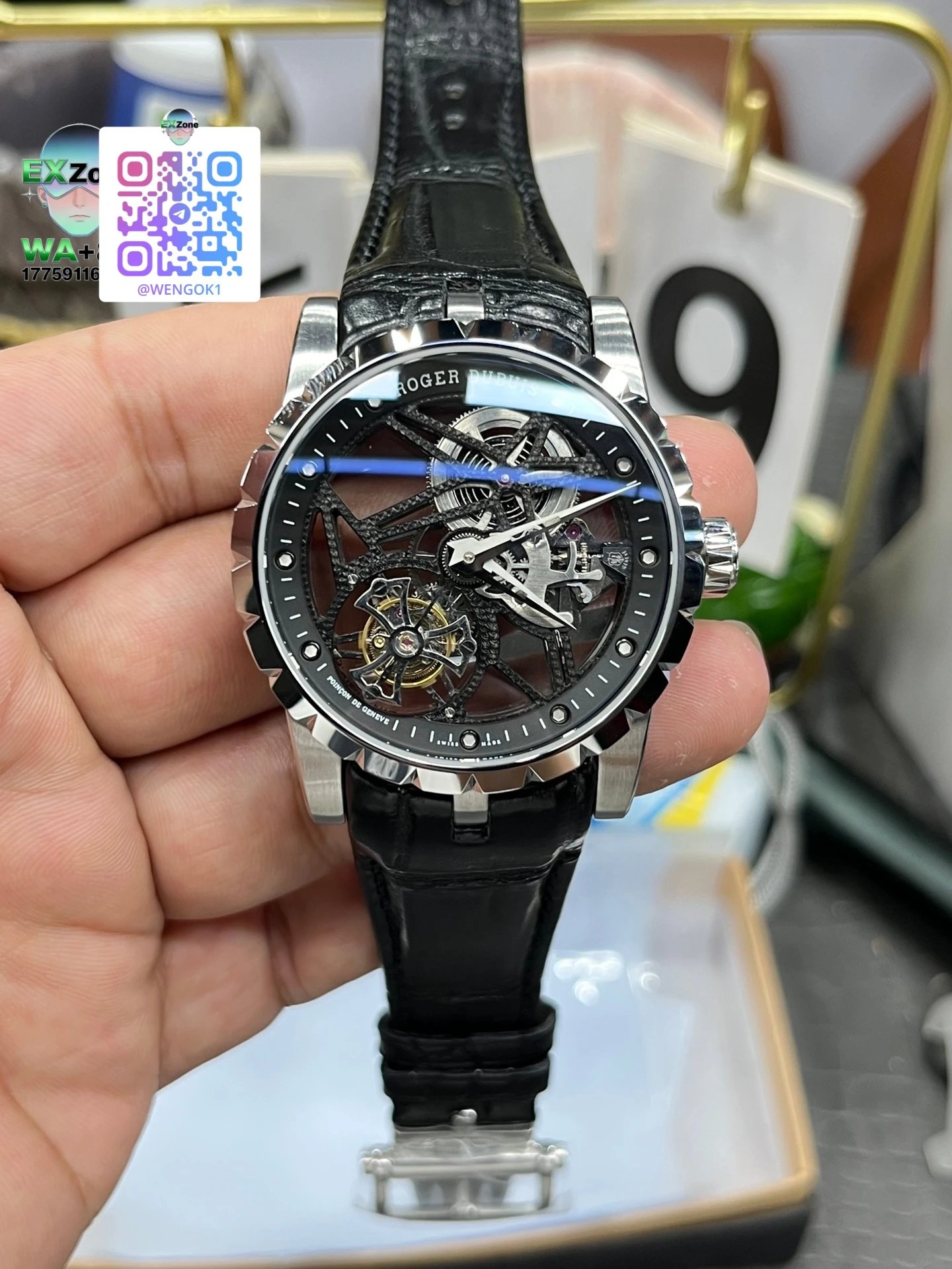 Roger Dubuis Multiple distinct watch models shown — Roger Dubuis-12