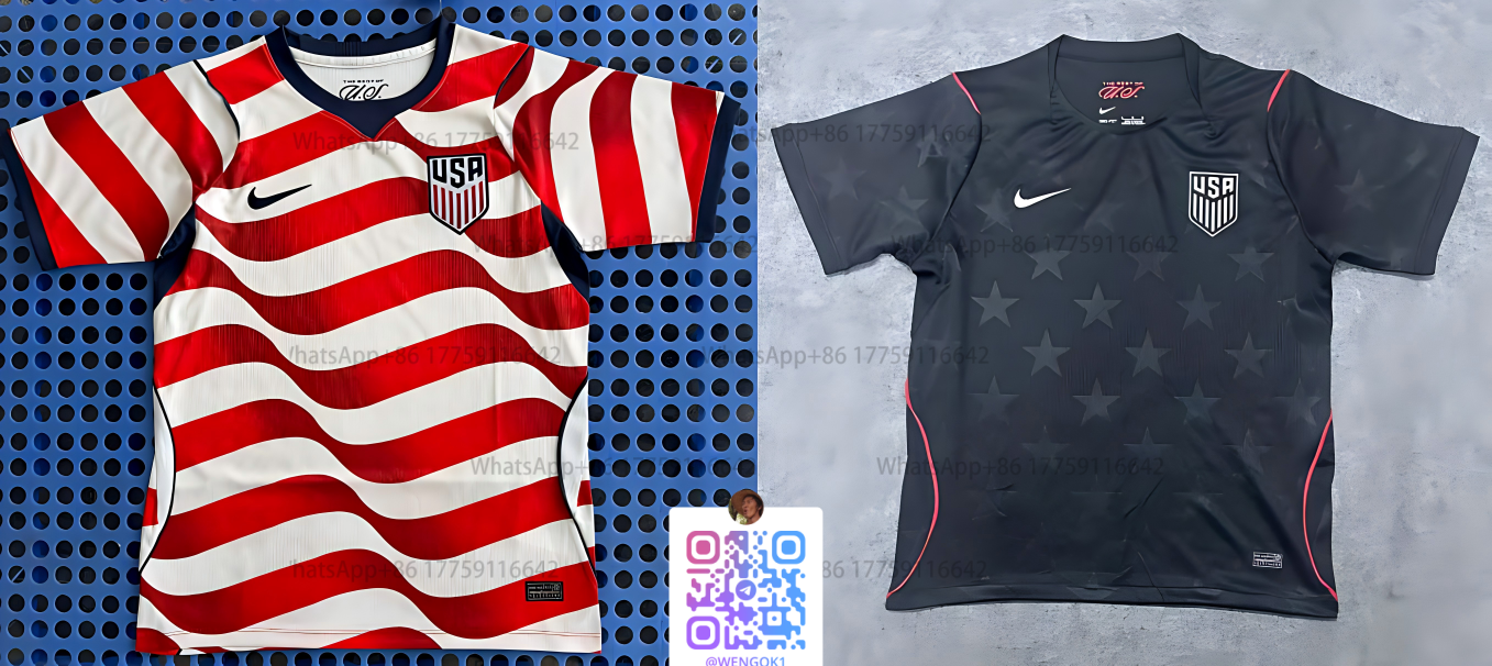 Nike USA National Team 2023 Home and Away Jerseys