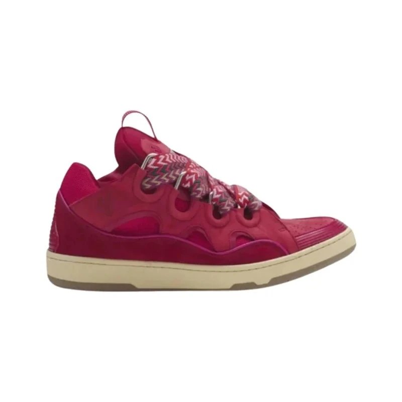 Lanvin Sneakers Curb — Red gum