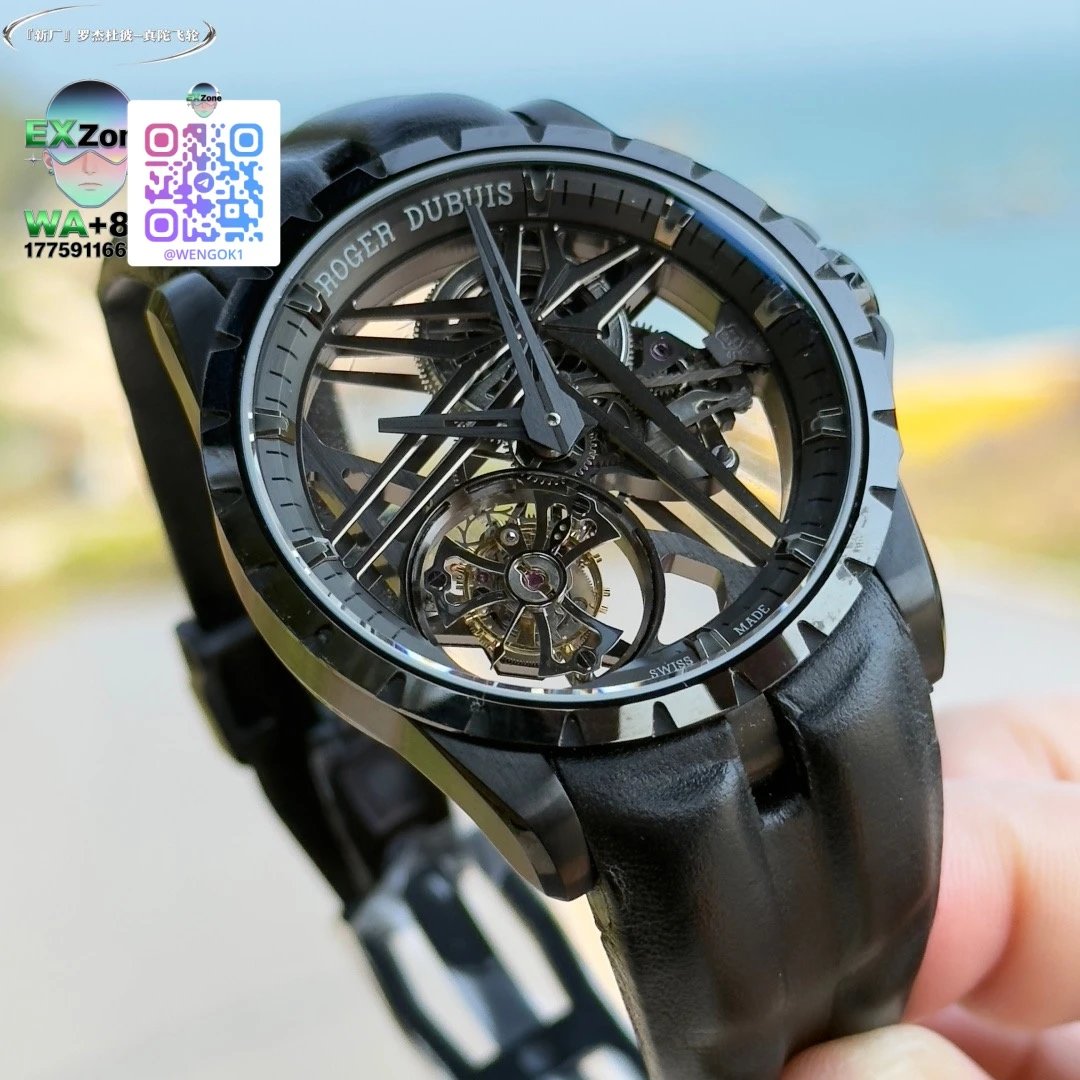 Roger Dubuis Multiple distinct watch models shown — Roger Dubuis-11