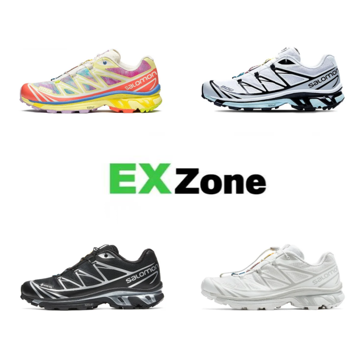 Salomon Sneakers XT-6 trail running image 1