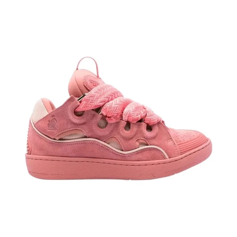 Lanvin Sneakers Curb — Pink
