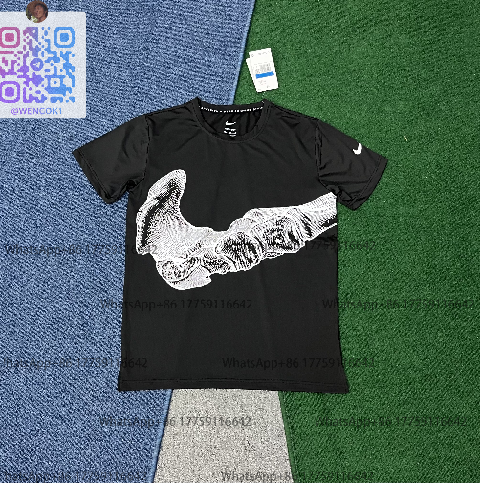 Nike Trail Running Pants Black - 10