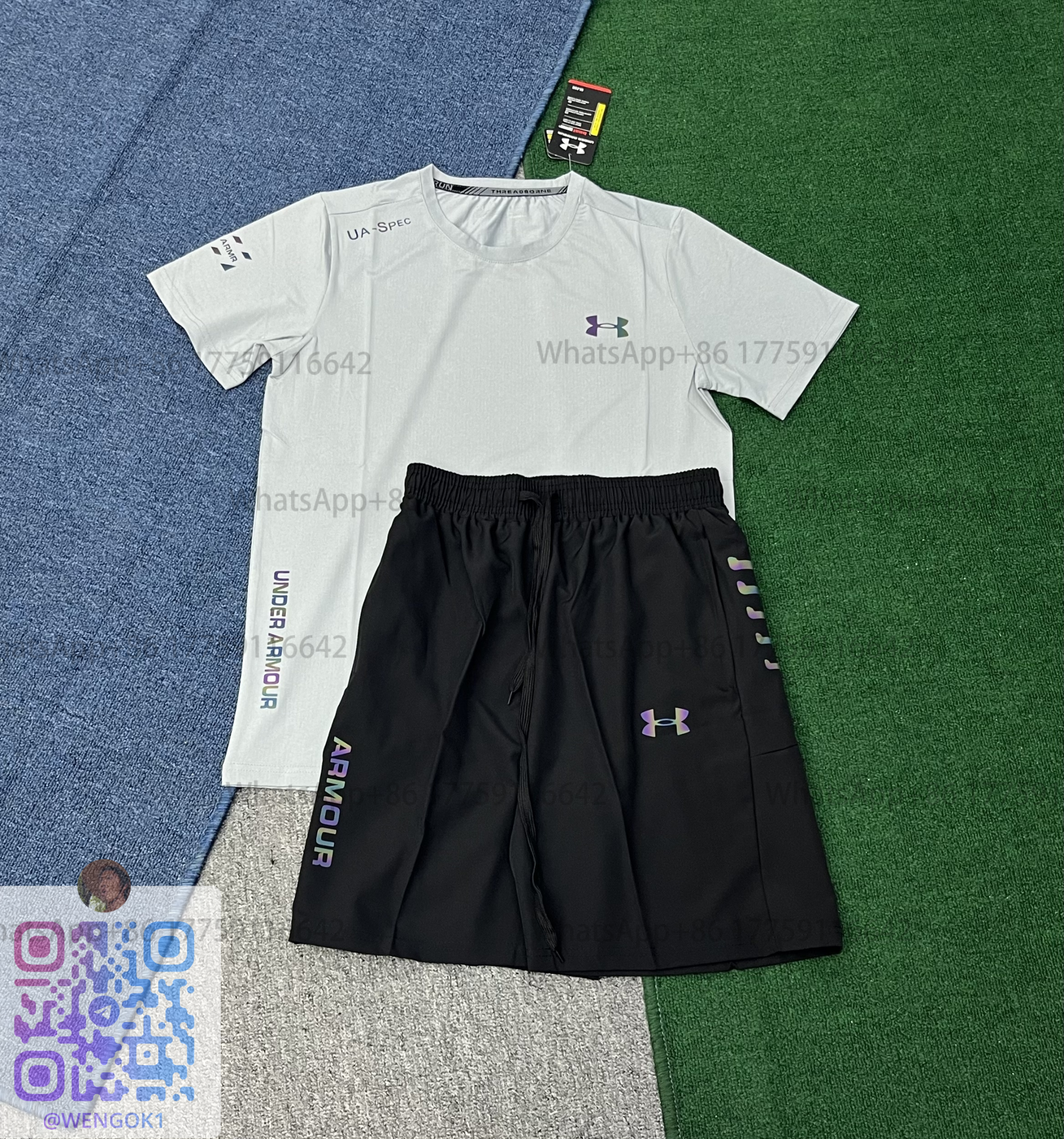 18 (T-shirt + Shorts)